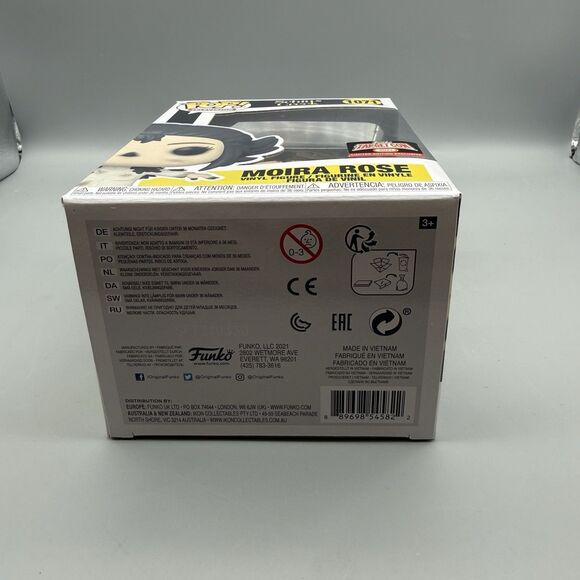 Funko POP! Television #1071 Schitt's Creek "Moira Rose" Target Con Exclusive - Picture 6 of 9